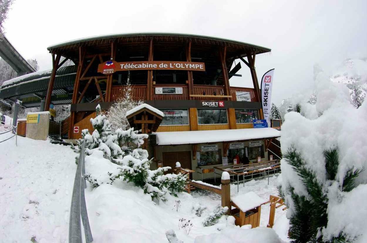 Residence Cybele "Grand Confort" Brides-les-Bains Esterno foto